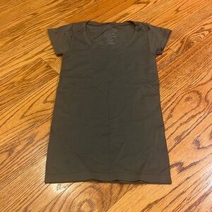 Sugar Lips Woman’s Grey Tee One Size
